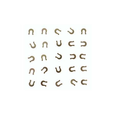 Carlson Brake Hardware H1168 (16)Hold Down Part Brk.Hdw 25Pk, H1168 H1168